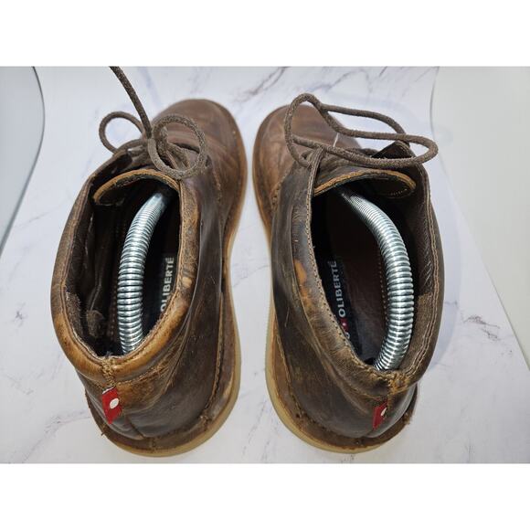 OLIBERTE Chukka Leather Lace-up Boots Men's Size 40 EU/US 7 - Picture 9 of 16